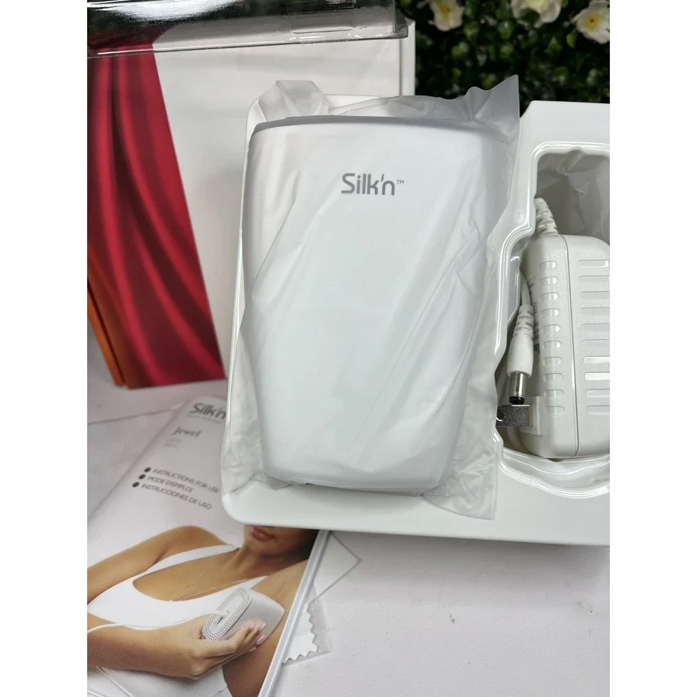Silk'n Flash & Go Jewel Full Body Permanent Hair Removal Device - NEW, OPEN BOX - Picture 2 of 12